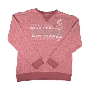 WSU Cougars | Rivalry Threads | Red | Womens‎ | Crew Sweatshirt | L